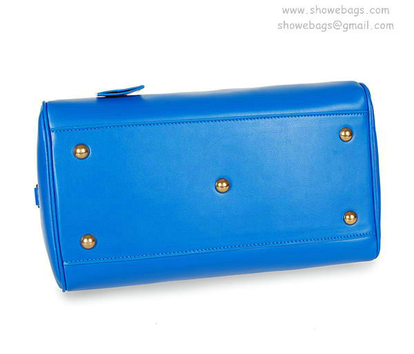YSL duffle bag 314704 blue